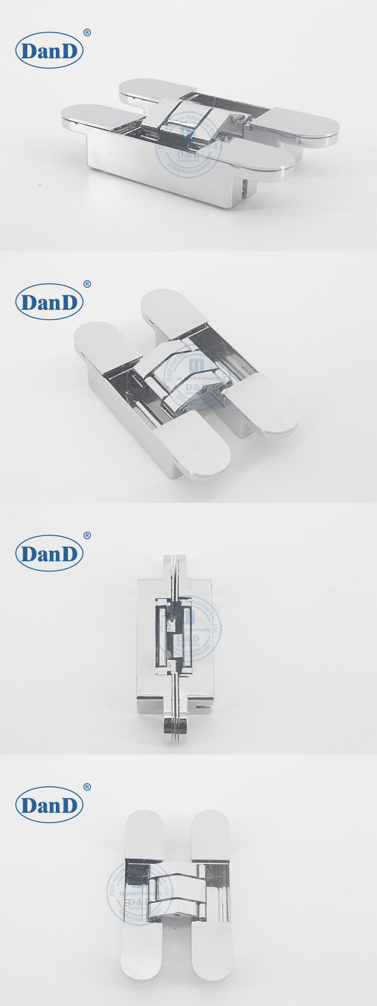 3D Concealed Hinge