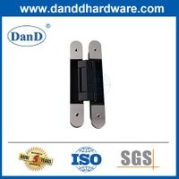High Quality Concealed Hinge Two Colors 3D Adjustable Invisible Hidden Door Hinge-DDCH008