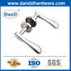 Unique Door Handles Solid Lever Satin Stainless Steel Fancy Door Handles-DDSH014