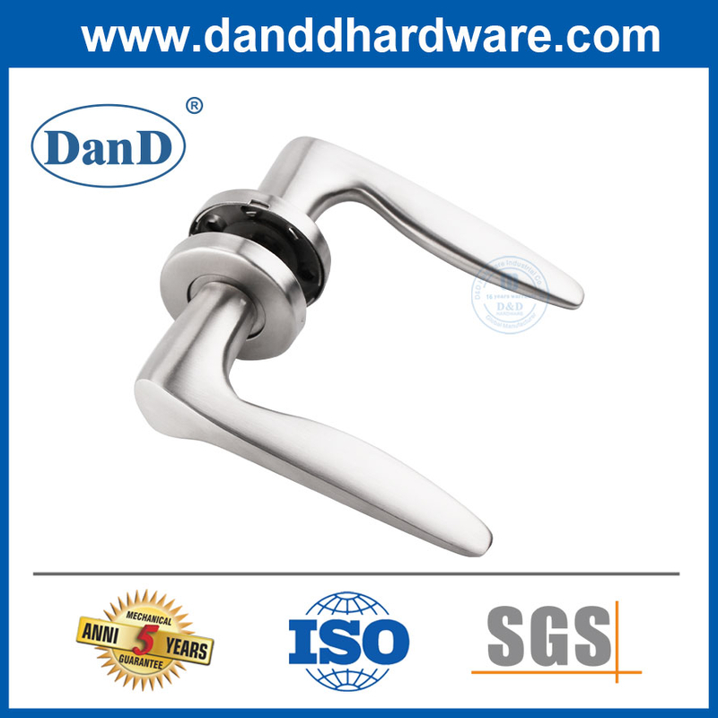 Stainless Steel Hotel Bedroom Security Door Lock Entry Door Lever Handle-DDSH008