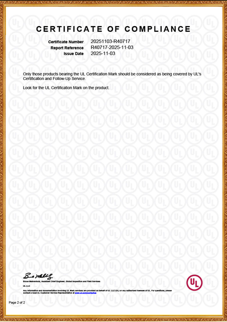 UL Door Closer R40717