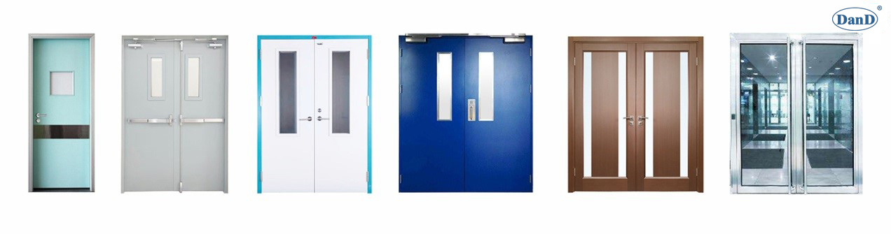 Hardware suitable for hollow metal doors