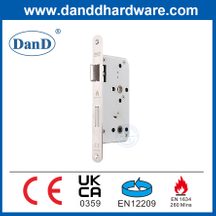 CE Certification Fireproof Lock Stainless Steel Mortise Lock For Bathroom-DDML012R-5578