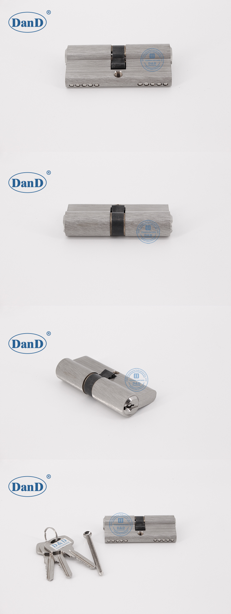 Master Key Lock Cylinder