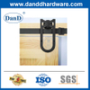 U-shaped Barn Door Hardware Hanging Barn Doors Rail Sliding Door Fittings Kit-DDBD014