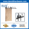 Barn Door Hardware Double Track Double Partition Sliding Parallel Door Classic Bypass Double Door Rail-DDBD021