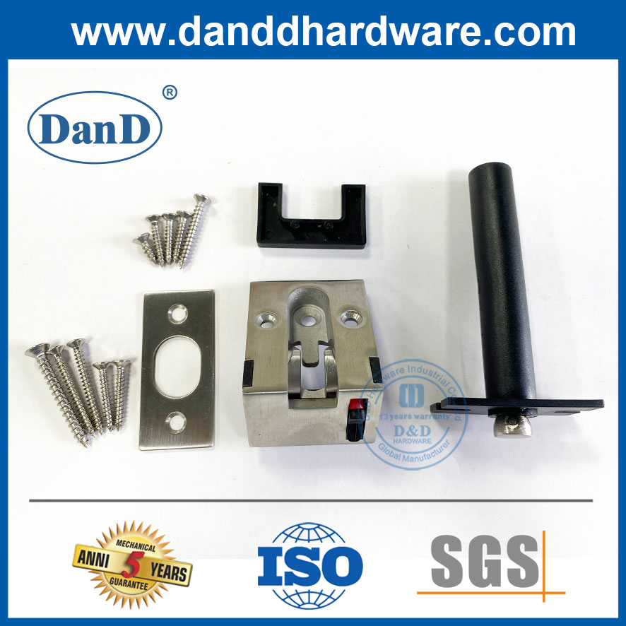 Stainless Steel Concealed Fix Door Chain Lock on Door for Wooden Door-DDG002