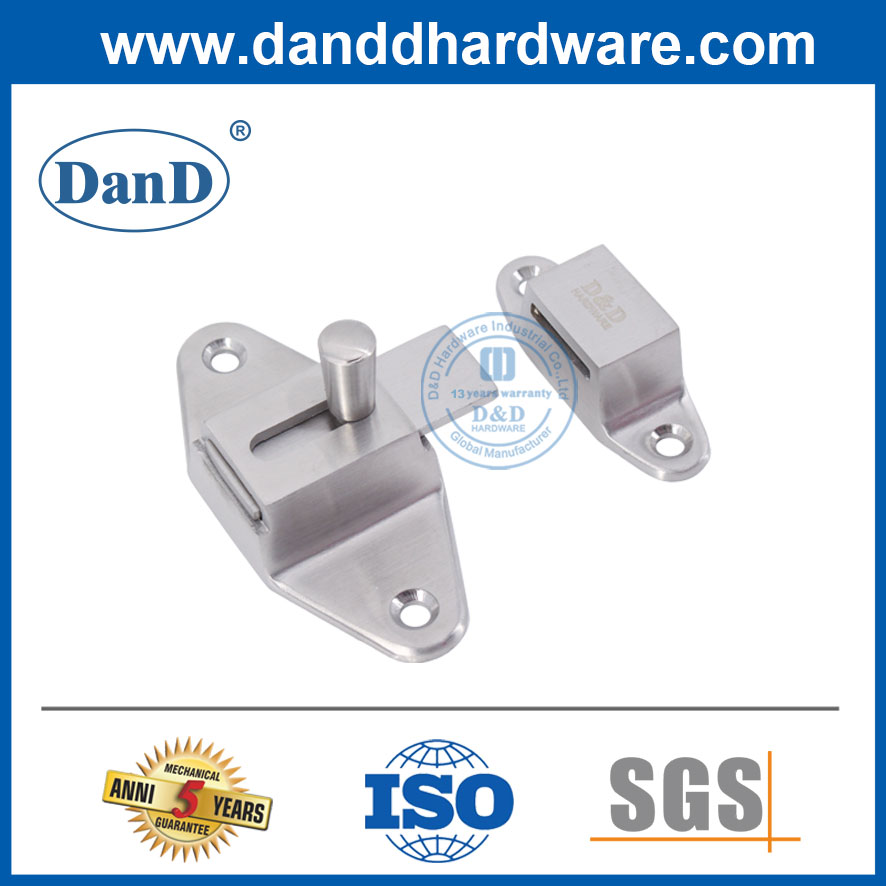 China Manufacturer Door Guard Latch Stainless Steel Security Door Bolt-DDDG007
