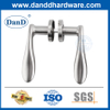 Satin Stainless Steel Euro Simple Style Lever Entry Door Handles-DDSH025