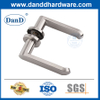 Decorative Lever Handles Design Stainless Steel Restroom Door Handles-DDSH028