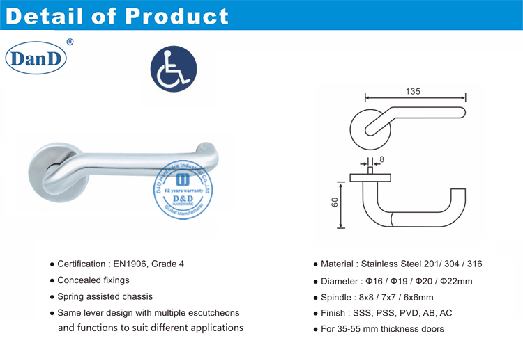 Mortise Handles-D and D Hardware