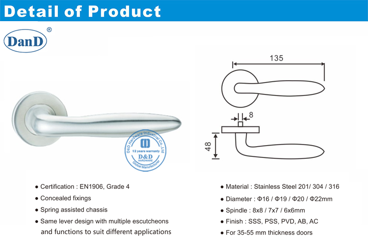 Outdoor Door Handles-D and D Hardware