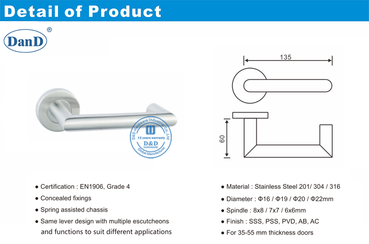 Iron Door Handles-D and D Hardware