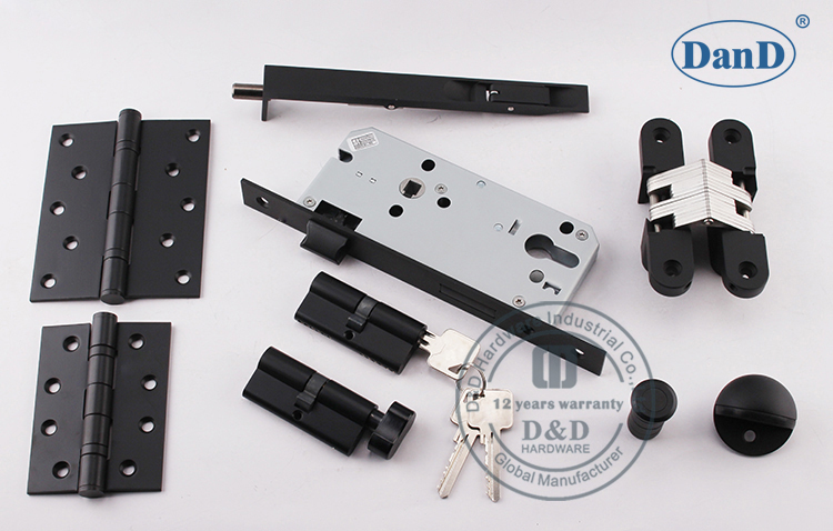 Black Door Hardware -D and D Hardware