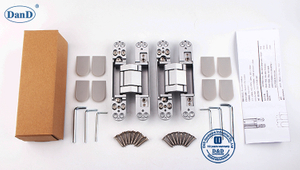 Silver Heavy Duty Hidden Door Hinge-D and D Hardware-40KG.jpg