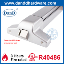 UL Listed ANSI Stainless Steel Fire Exit Rim Panic Device-DDPD003