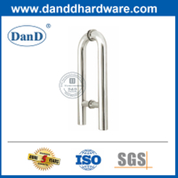 Stainless Steel 304 Contemporary Pull Handle for Super Market-DDPH010