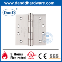 4 Inch Stainless Steel 304 Fire Composite Door Hinge with UL Certification-DDSS001-FR-4X4X3