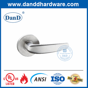 Stainless Steel 304 Heavy Duty Modern Door Lever Handle-DDAH003