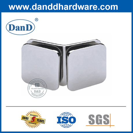 Modern Stainless Steel Glass Panel Holding Clip-DDGC004