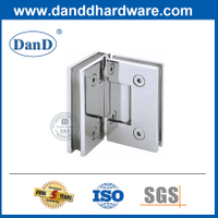 Stainless Steel 304 Bathroom Glass Door Pivot Hinge-DDGH002