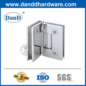 Stainless Steel 304 Bathroom Glass Door Pivot Hinge-DDGH002