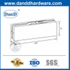 Stainless Steel 304 Top Patch Fitting for Office Glass Door-DDPT003