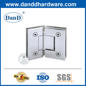 135 Degree Grade 316 Double Action Spring Shower Hinge-DDGH003