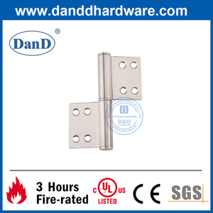 Construction Hardware Stainless Steel 316 Safety Product Flag Hinge- DDSS030B