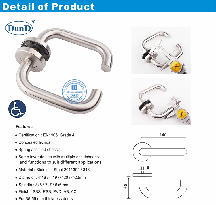 Wooden Door Handles-D and D Hardware