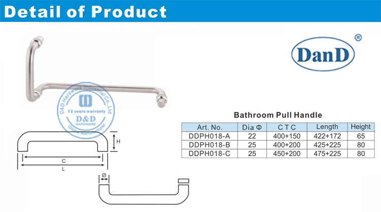 Bar Pull Handles-D&nbsp;and&nbsp;D&nbsp;Hardware