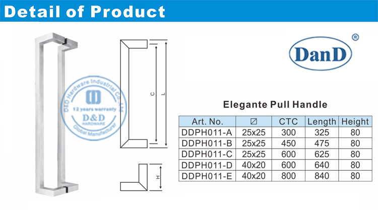Glass Door Pull Handles-D&nbsp;and&nbsp;D&nbsp;Hardware