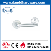 SS304 Door Fittings Solid Lever Handle for Outside Door-DDSH033
