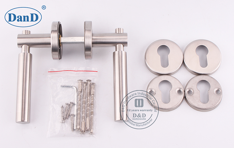 Front Door Lever-D and D Hardware