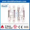 Zinc Alloy Silver 3D Concealed Door Hinge for Heavy Door-DDCH008-G80