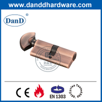 High Security Euro Mortise Lock Cylinder with Thumbturn-DDLC005