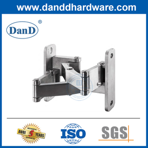 Stainless Steel 304 Concealed Hinge 2D Adjustable Concealed Hinge for Door Tube Well-DDCH019