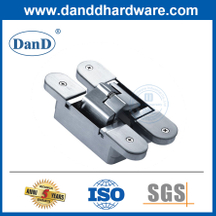 180 Degree Adjust HInge Stainless Steel Middle Duty 3D Hidden Hinge for Swing Wood Door-DDCH012