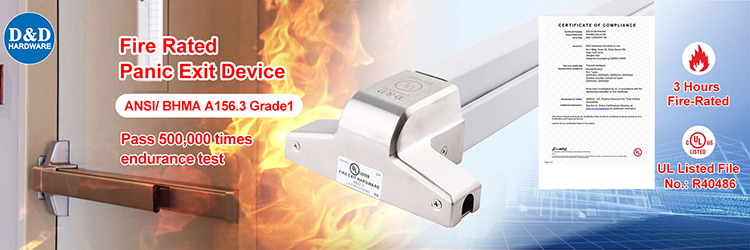 Panic Exit Device with Alarm