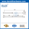 Panic Bar Door Hardware Rim Exit Dogging Device Steel Material Panic Bar Dogging-DDPD007