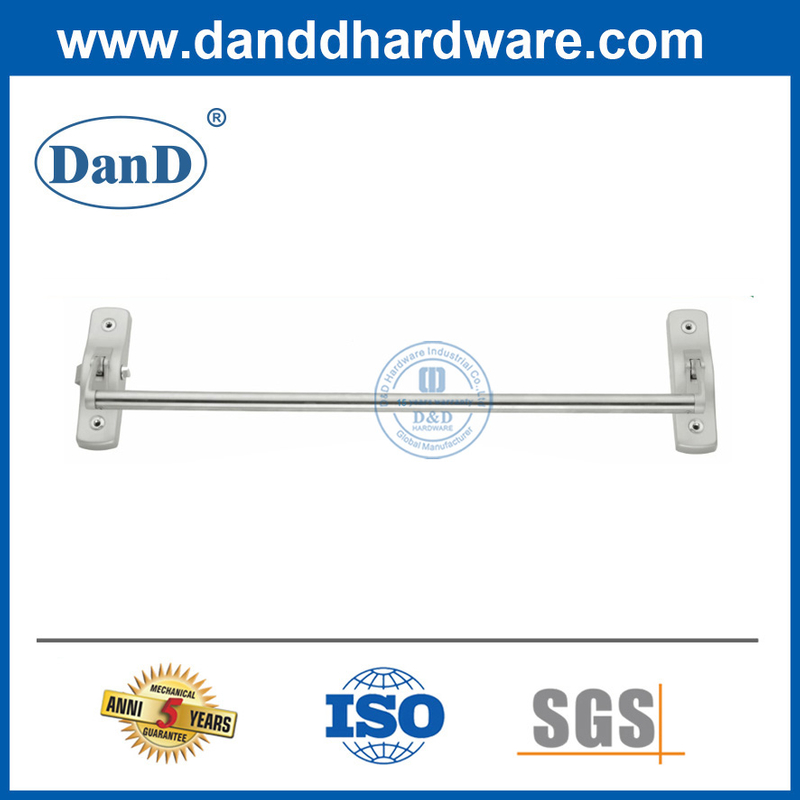 Emergency Door Lock Steel Material Cross Bar Type Panic Exit Device-DDPD009