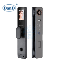 Front Door Electronic Keypad Deadbolt Keyless Digital Card Commercial Door Smart Lock-DDFL318