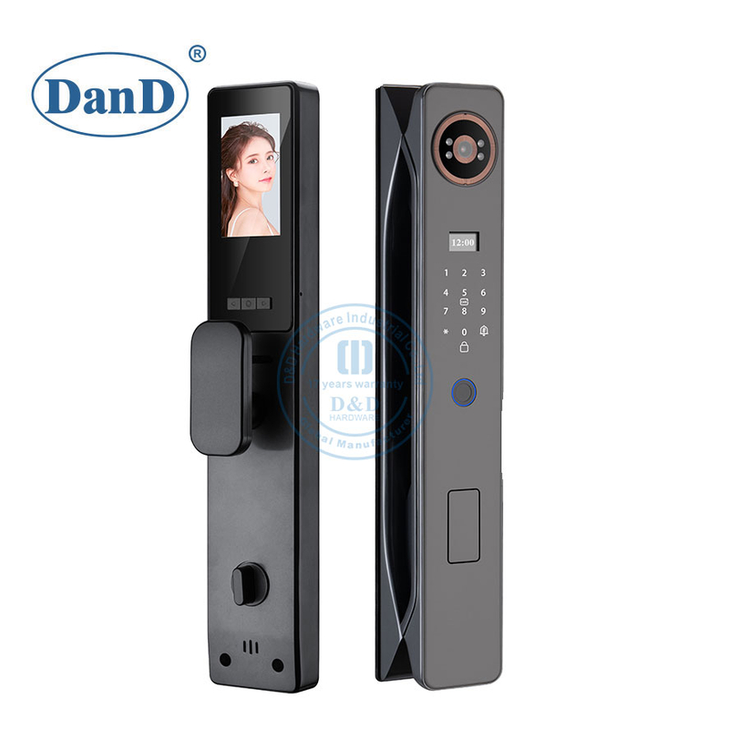 Front Door Electronic Keypad Deadbolt Keyless Digital Card Commercial Door Smart Lock-DDFL318