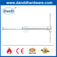 Vertical Rod Panic Bar Emergency Fireproof Door CE Panic Bar Exit Device-DDPD027