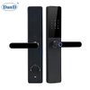 Home Office Commercial Smart Electric Digital Door Handle Lock with Fingerprint Use-DDFL006