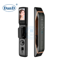 3D Facial Recognition Password Electronic Smart Fingerprint Lock for Doors-DDFL310