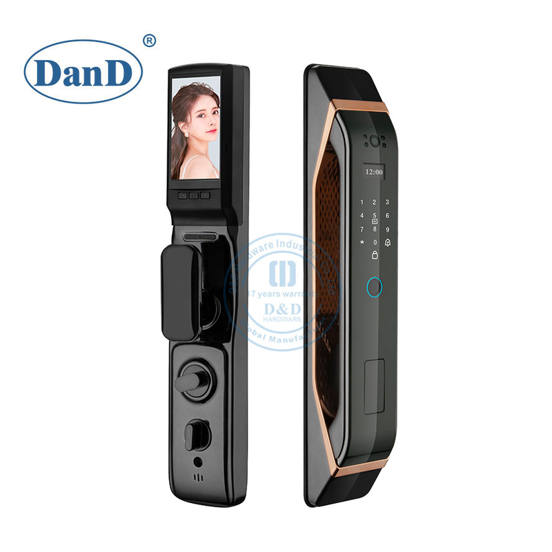 3D Facial Recognition Password Electronic Smart Fingerprint Lock for Doors-DDFL310