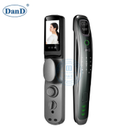 New Arrival OEM/ODM Digital 3D Face Recognition Biometric Safety Smart Lock-DDFL048