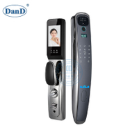 3D Facial Recognition Home Security Digital Front Door Lock-DDFL050