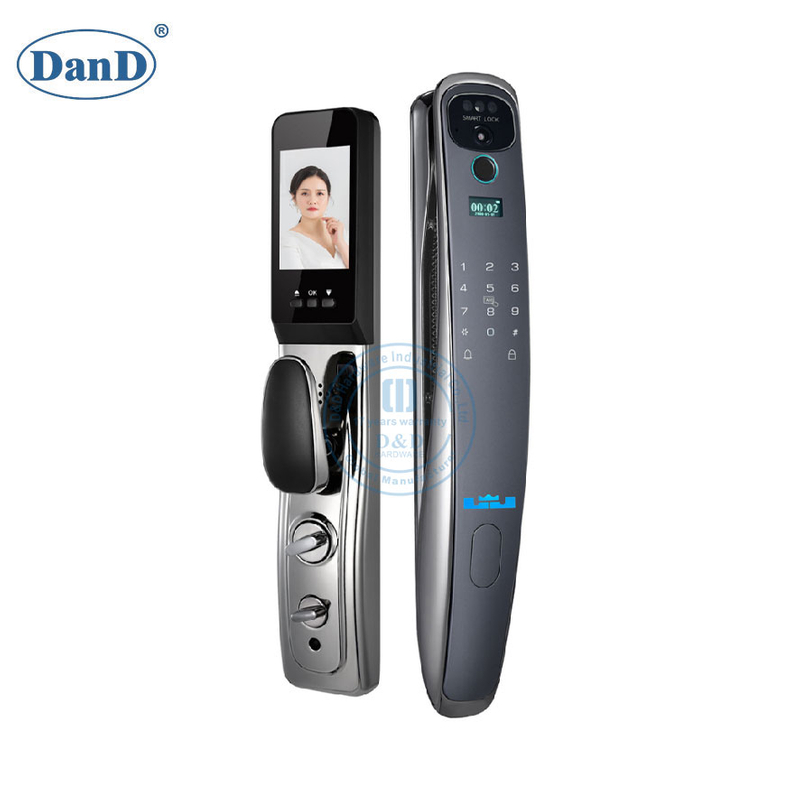 3D Facial Recognition Home Security Digital Front Door Lock-DDFL050
